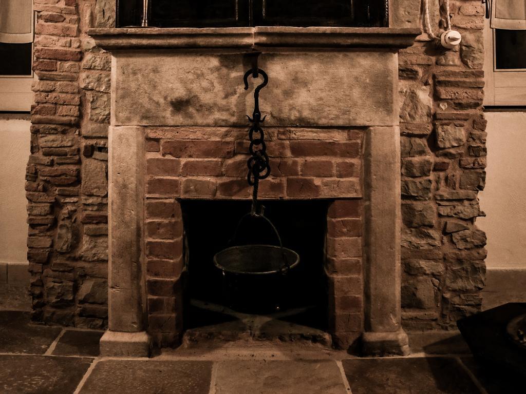 ホテル I Templari Di Alberona エクステリア 写真