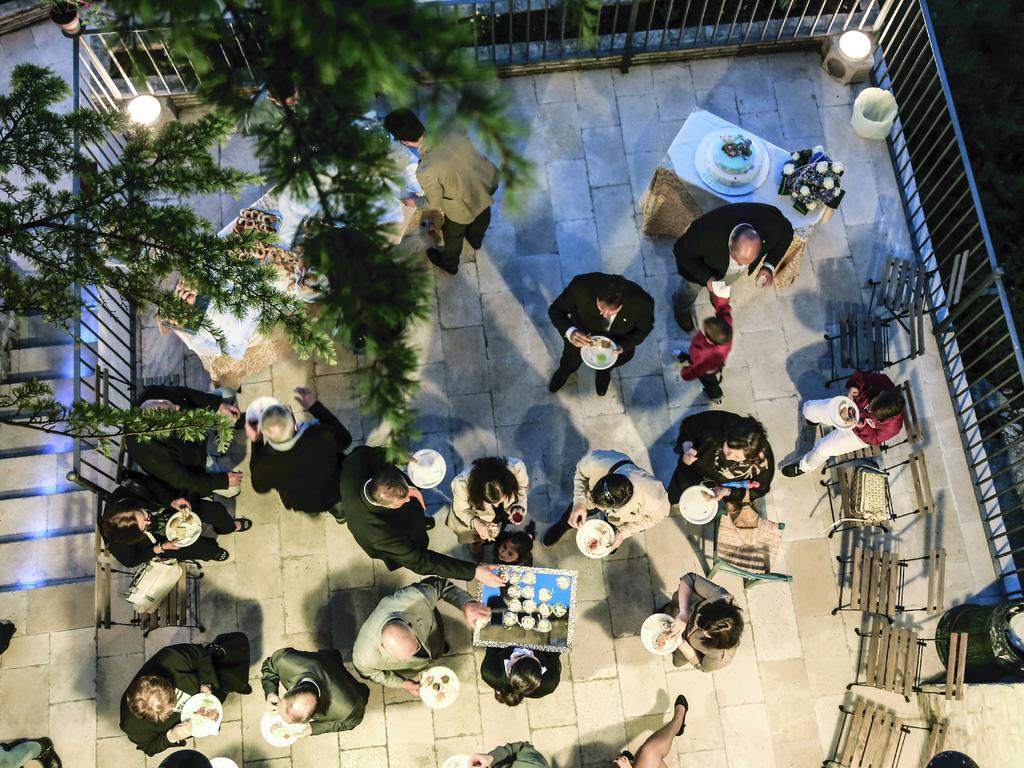 ホテル I Templari Di Alberona エクステリア 写真